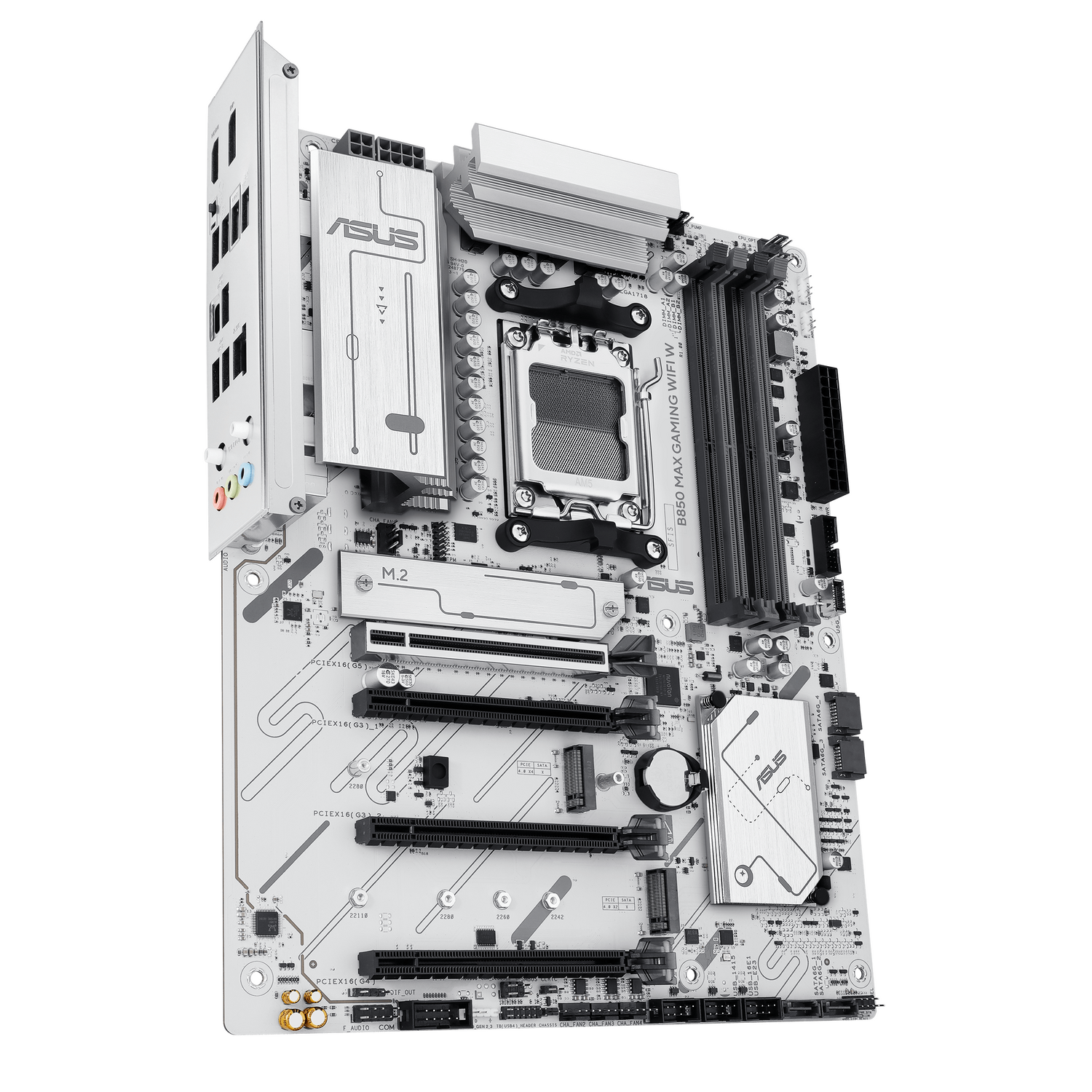 B850 MAX GAMING WIFI W