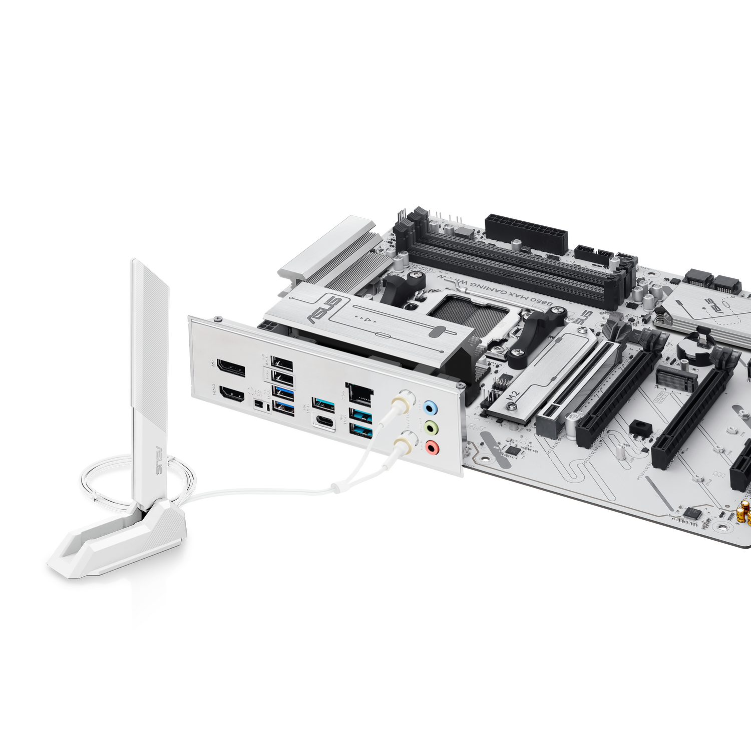 B850 MAX GAMING WIFI W