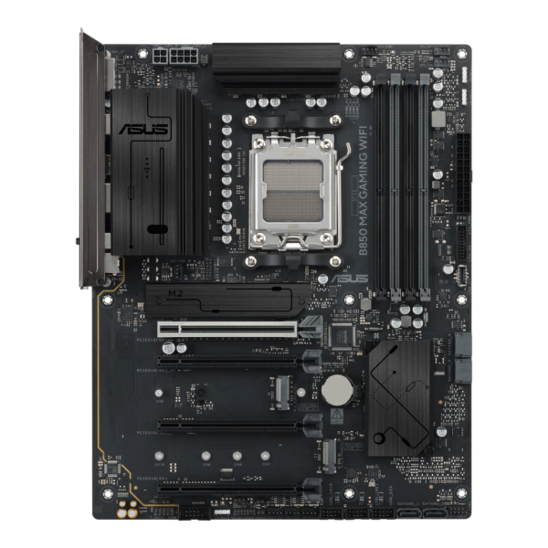 Placa de baza Asus B850 MAX GAMING WIFI, AM5, DDR5, Negru „B850 MAX GAMING WIFI”