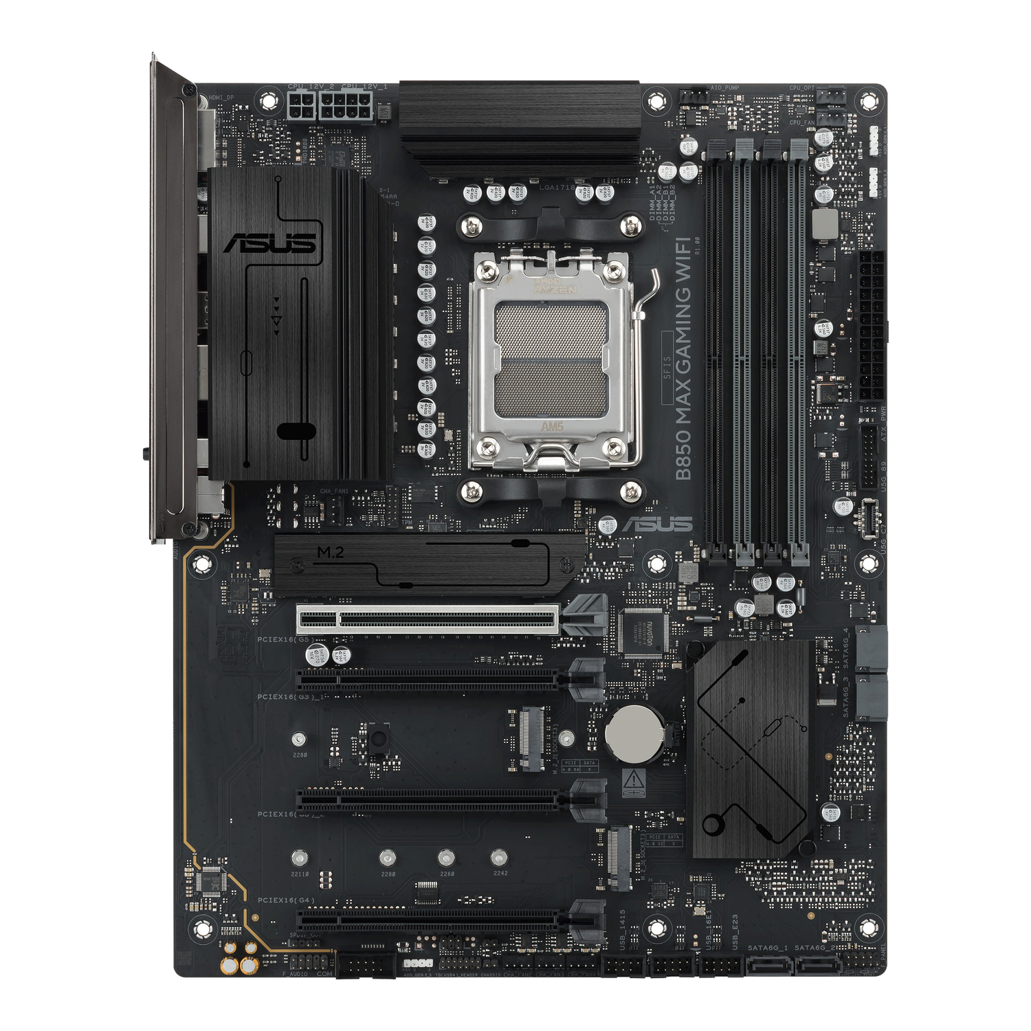B850 MAX GAMING WIFI