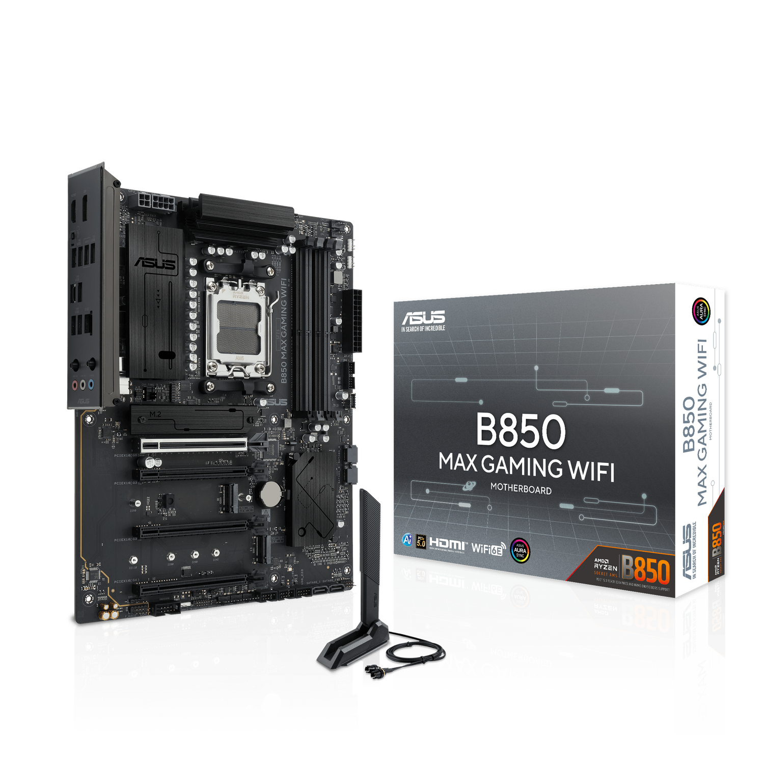 B850 MAX GAMING WIFI