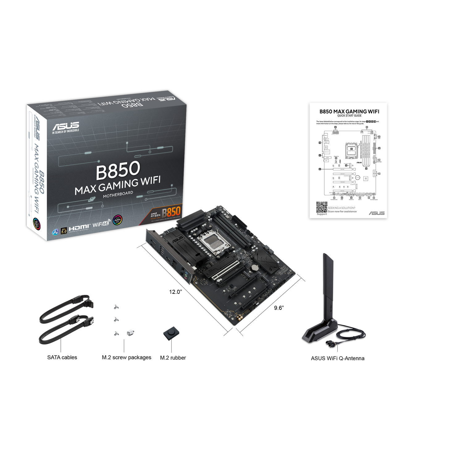 B850 MAX GAMING WIFI