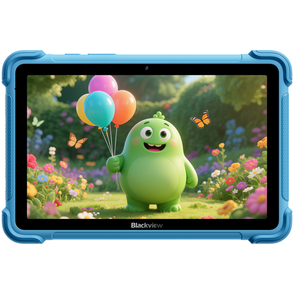 Blackview LINK 1 Kids WiFi 4/64GB 8.68-inch HD IPS 1340×800 60Hz 360nits RK3562 Quad-core 2.0GHz 5+8MP Cam 5000mAh WiFi 6 BT 5.0 Dual Speakers Android 16 Ocean Blue „BVLINK1KIDS_BL_EU” (timbru verde 0.9 lei)