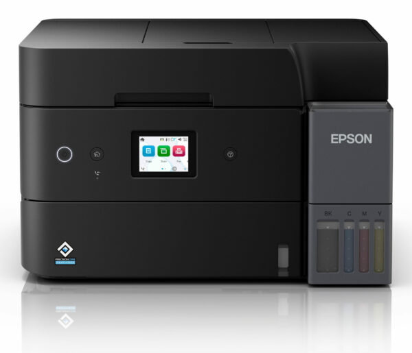 Multifunctional Inkjet CISS Color Epson L6390, A4, Functii:Impr|Scan|Cop|Fax,Viteza Print Mono:35 ppm,Viteza Print color:23 ppm,Conectiv:USB|Retea|WiFi, Duplex:Da,ADF:Duplex 2 treceri (timbru verde 11 lei) „C11CL40405” (RAPO)