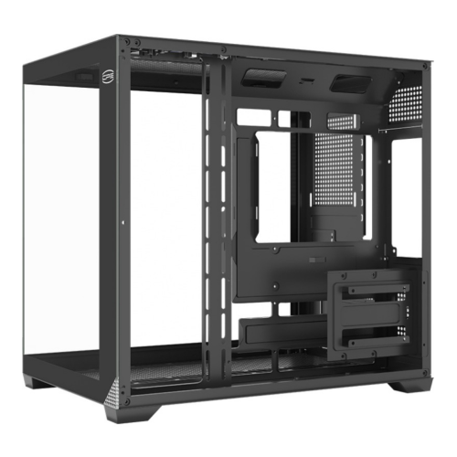 CARCASA PCCooler „C3 T700”, middle tower, gaming, fara sursa, suporta 10xfan, USB Type-C x 1, USB 3.0 x 1, USB 2.0 x 1, audio+mic, 7 sloturi expansiune, negru, „C3 T700 BK” (timbru verde 0.32lei)