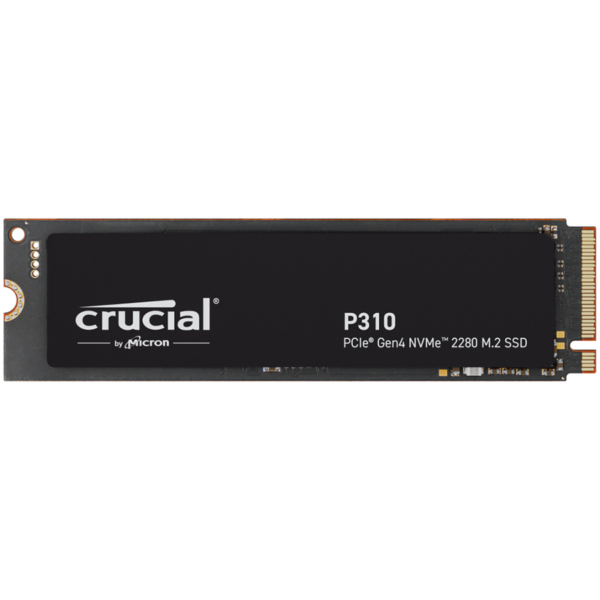 Crucial P310 2TB PCIe Gen4 2280 NVMe M.2 SSD with heatsink „CT2000P310SSD5”