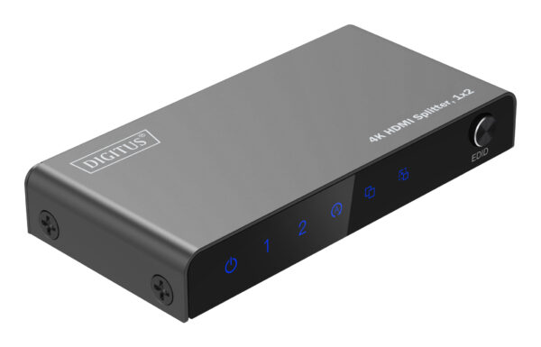 Digitus 4K HDMI Splitter, 1×2 (black, with downscaler) „DS-55336” (timbru verde 0.18 lei)