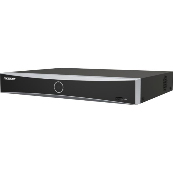NVR ACUSEEK 8 CH 1X SATA 8X POE „DS-7608NXI-K1/8P/VPRO” (timbru verde 2 lei)