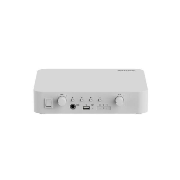 40W 1-ZONE NETWORK AMPLIFIER HIKVISION „DS-QAE1A40G1-VB”