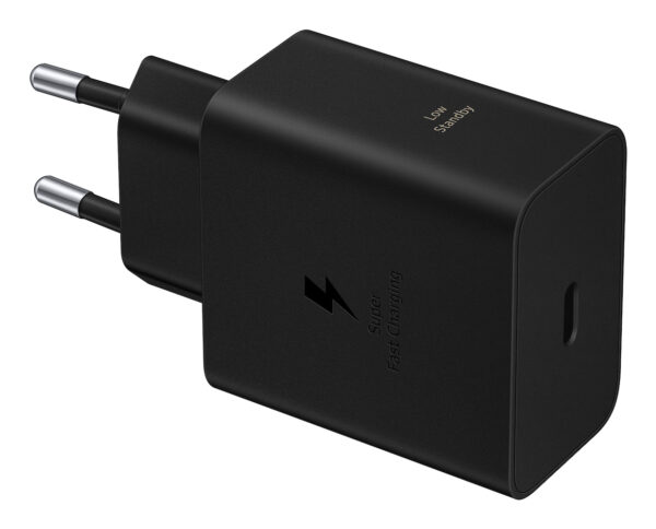 Incarcator retea Sasmung EP-T6010NBEGWW, 60 W, USB Type-C (Negru) „EP-T6010NBEGWW” (timbru verde 0.18 lei)