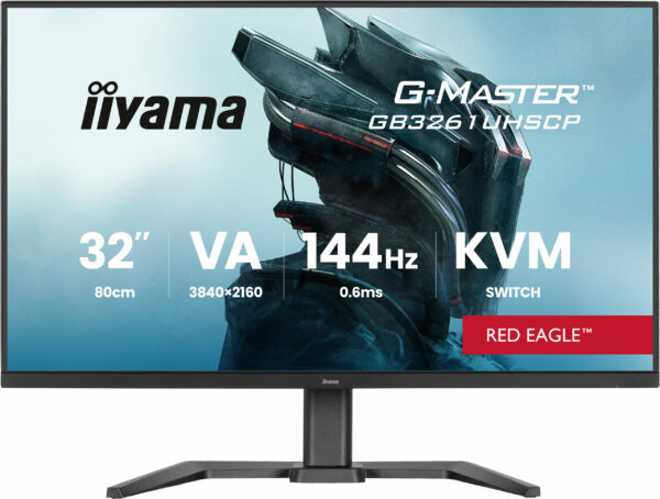 Monitoare LED iiyama GB3261UHSCP-B1 „GB3261UHSCP-B1” (timbru verde 7 lei)