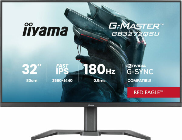 Monitoare LED iiyama GB3272QSU-B1 „GB3272QSU-B1” (timbru verde 7 lei)