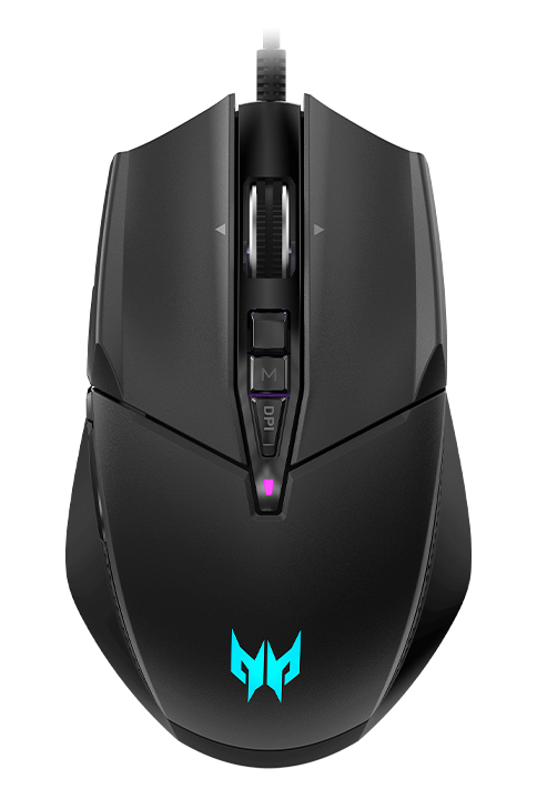 Mouse Gaming Acer Predator Cestus 335 RGB Black „GP.MCE11.01Q” (timbru verde 0.18 lei)