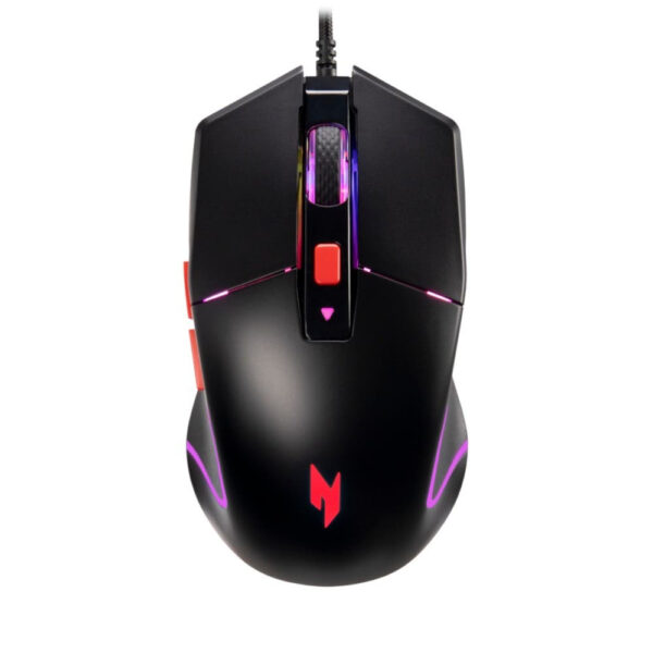 Mouse Gaming Nitro NMW100 RGB Black „GP.MCE11.03Y” (timbru verde 0.18 lei)