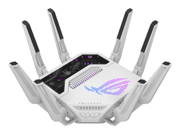 ASUS ROG Rapture GT-BE19000AI Tri-band WiFi 7 Router „GT-BE19000AI” (timbru verde 0.8 lei)