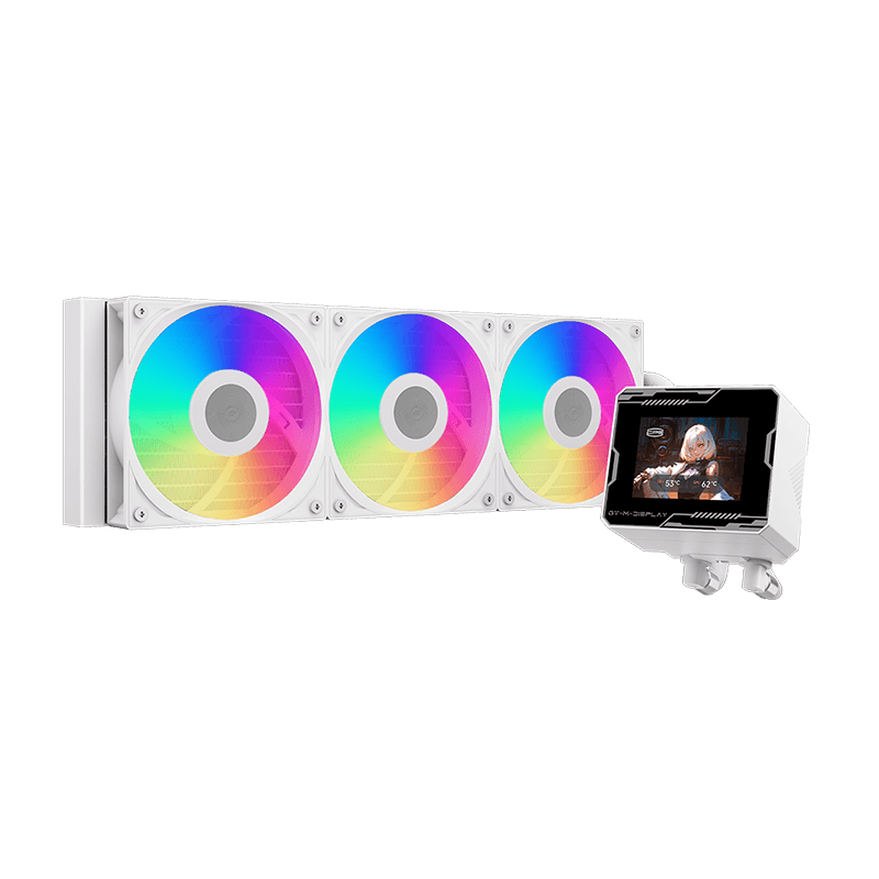 GT360M ARGB Display WH