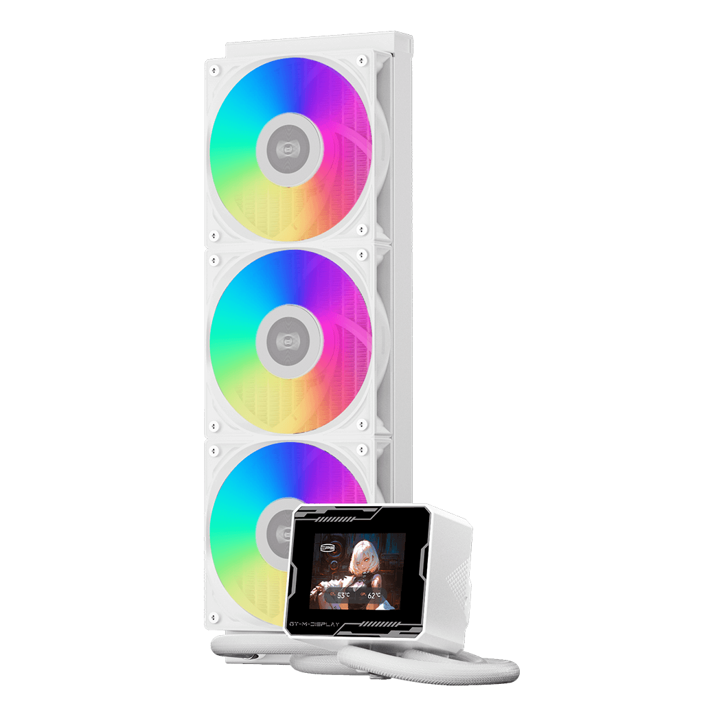 GT360M ARGB Display WH