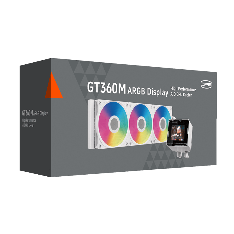 GT360M ARGB Display WH
