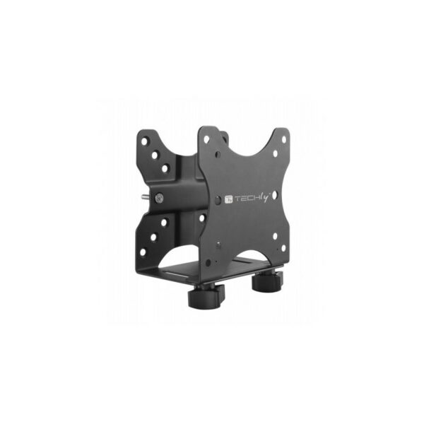 Suport mini unitate centrala, TECHLY, negru, ICA-CS 64 „ICA-CS64”