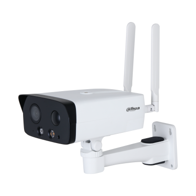 IP CAM 4MP BULLET 3.6MM WIZSENSE 4G NWRK „IPC-HFW3441DG-AS-4G-NL668EAU-B-0360” (timbru verde 0.8 lei)