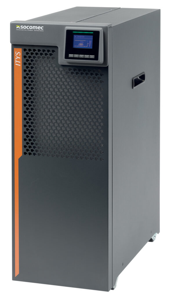 SOCOMEC ITYS 10kVA VFI UPS 1/1 PF=1 WI „ITY3-TW108B” (timbru verde 11 lei)