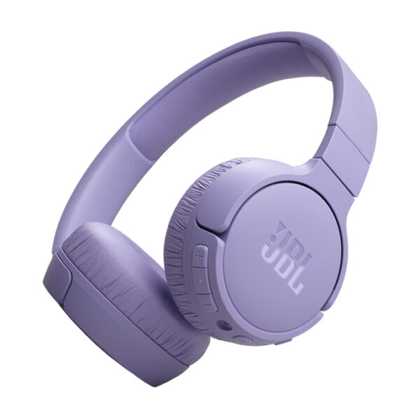 Casti On-Ear Tune 670NC Bluetooth Noise Cancelling Mov „JBLT670NCPUR” (timbru verde 0.18 lei)