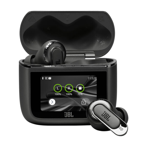Casti bluetooth, wireless, airpods si audio JBL JBLTOURPRO3BLK „JBLTOURPRO3BLK” (timbru verde 0.18 lei)