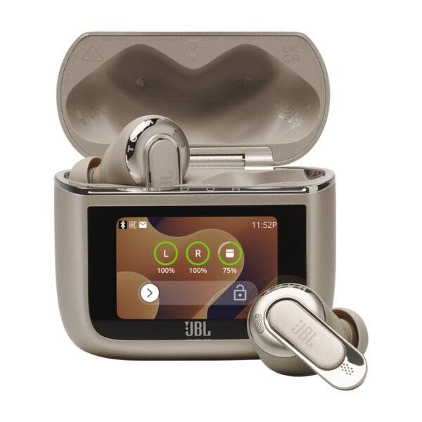 Casti bluetooth, wireless, airpods si audio JBL JBLTOURPRO3LTT „JBLTOURPRO3LTT” (timbru verde 0.18 lei)