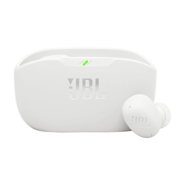 Wave Buds 2, 10 ore, Bluetooth 5.3, Alb „JBLWBUDS2WHT” (timbru verde 0.18 lei)