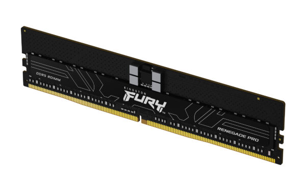 32GB (1x32GB) DDR5 5600MT/s CL28 FURY Renegade Pro RDIMM Black EXPO „KF556R28RBE2-32”