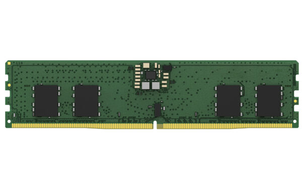 Memorie Kingston ValueRAM, 8 GB, DDR5-6400 MHz, CL52 „KVR64A52BS6-8”
