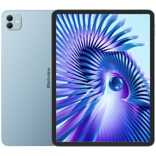 Blackview LINK 8 SET WiFi 12.7-inch 2k+ 2176×1600 90Hz 6GB+256GB MT Helio G100 Octa-core 2.2GHz Cam Front 13MP Rear 16MP 8400mAh Android 15 Dawn Blue „LINK8_DB6_EU” (timbru verde 0.9 lei)