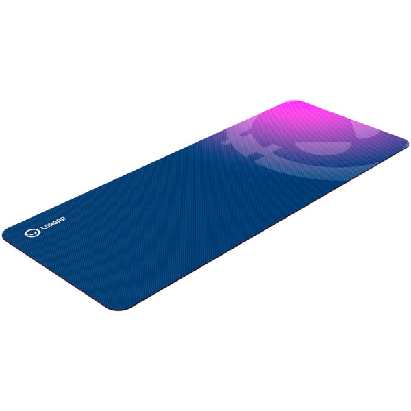 Lorgar Main 139, Gaming mouse pad, High-speed surface, Purple anti-slip rubber base, size: 900mm x 360mm x 3mm, weight 0.6kg „LRG-GMP139”