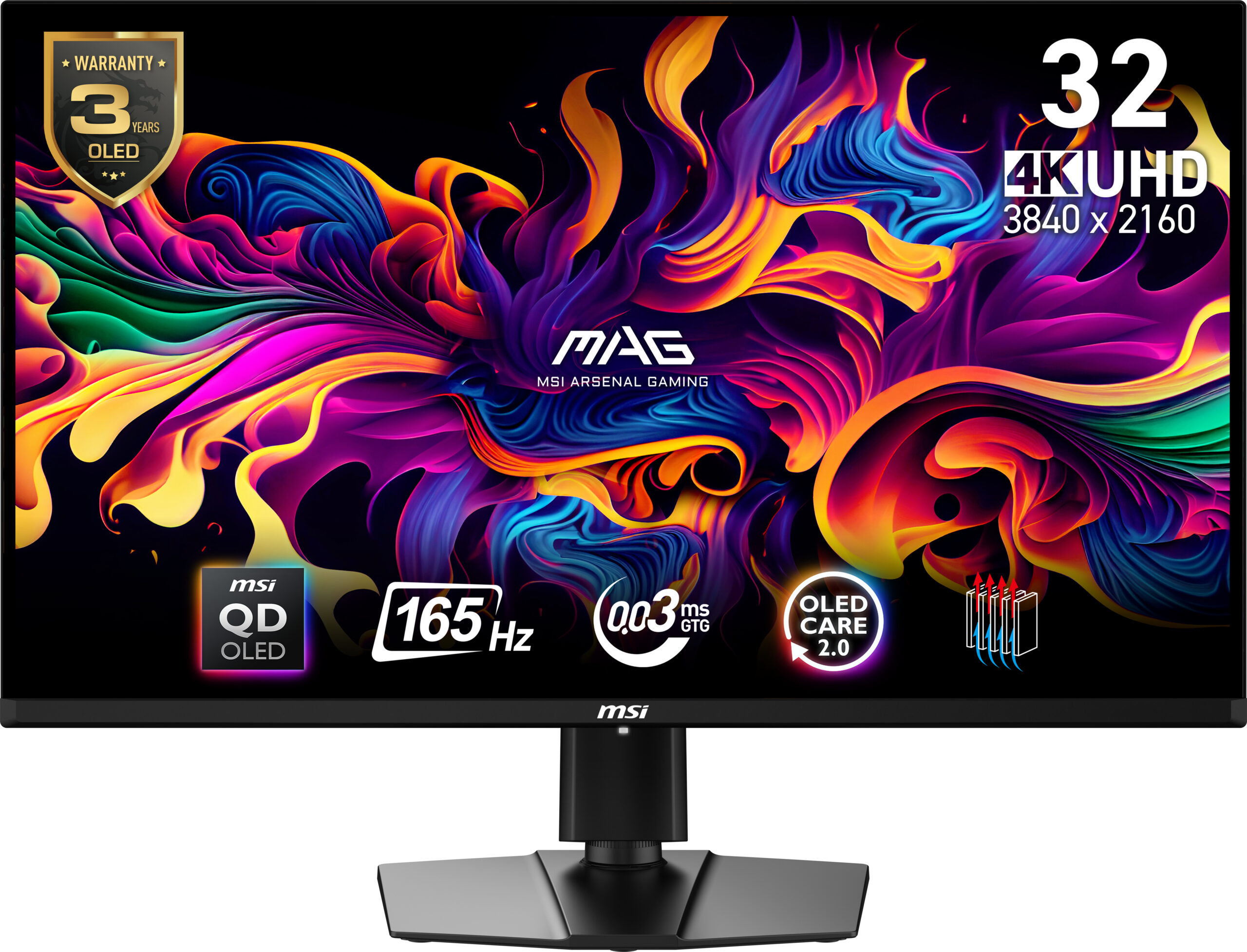 MAG 321UP QD-OLED