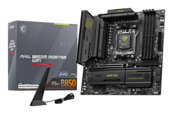 Placa de baza MSI MAG B850M MORTAR WIFI „MAG B850M MORTAR WIFI”