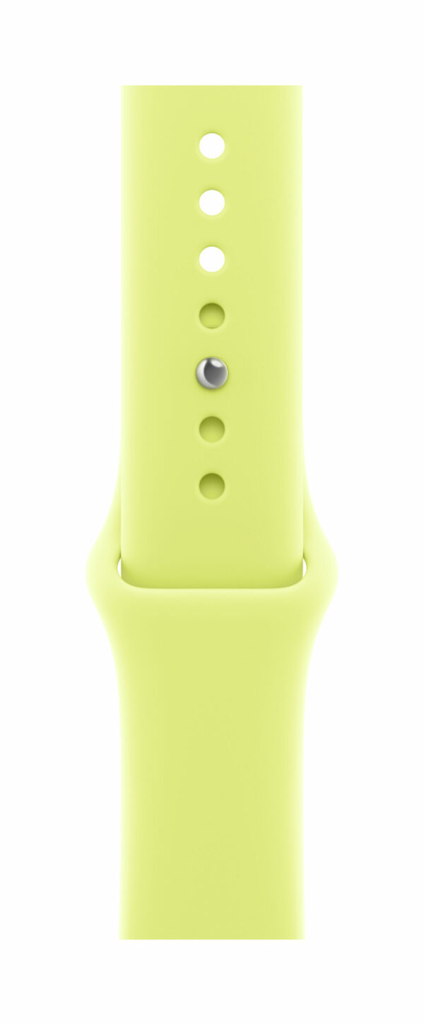 AW BAND 40MM SPORT NEON YELLOW M/L „MFFU4ZM/A”