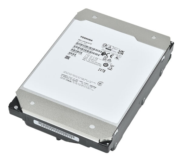 HDD Server TOSHIBA MG11 24TB MAMR 512e, 3.5, 1024MB, 7200RPM, SATA, SKU: HDEB034GEA51F „MG11ACA24TE”