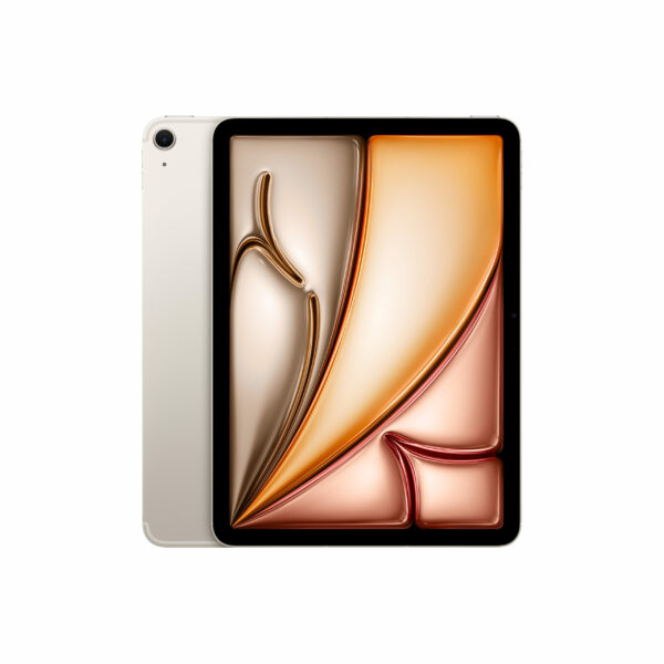 iPAD AIR 11 M4 WiFi&Cell 128GB STARLIGHT „MH7A4HC/A” (timbru verde 0.9 lei)