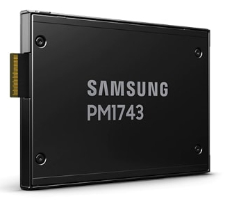 SAMSUNG PM1743 3.84TB Enterprise SSD, 2.5 15mm, PCIe 5.0 x4 „MZWLO3T8HCLS-00A07”