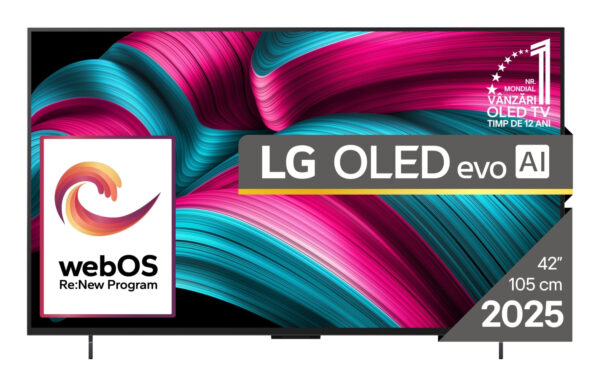 Televizoare LG OLED42C51LA „OLED42C51LA” (timbru verde 15 lei)