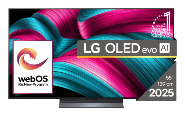 Televizoare LG OLED55C51LA „OLED55C51LA” (timbru verde 15 lei)