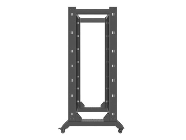 Rack deschis 19″ 32U, 600×800, negru V2 „OR01-6832-B”