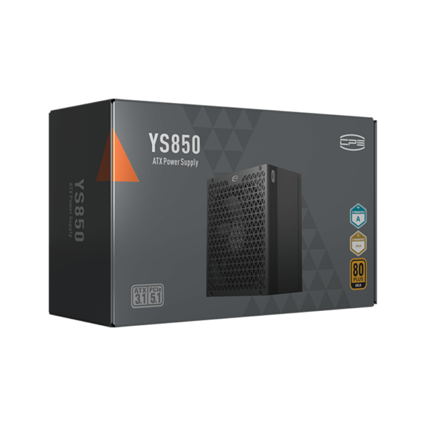 SURSA PCCooler „YS850”, 850W, certificare 80Plus Gold, modular, PFC+Full Bridge SRCLLC+DC to DC, fan 135mm, negru, „P5-YS850-G1F” (timbru verde 2 lei)