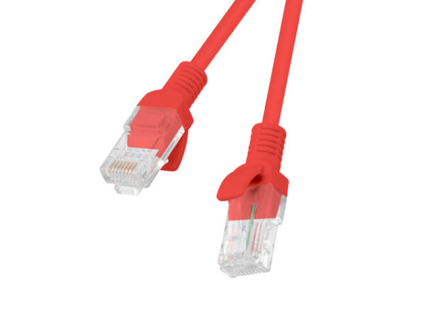 Cable PATCHCORD KAT.6 FTP 30M red FLUKE PASSED „PCF6-10CC-3000-R” (timbru verde 0.08 lei)