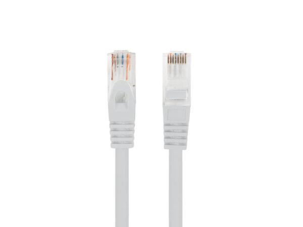 Patch cord Cat.6 UTP LSZH Cu 10 m gri „PCU6-10CU-1000-S” (timbru verde 0.8 lei)