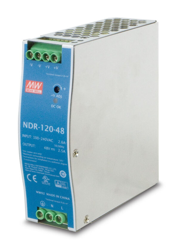 POWER SUPPLY 48V 120W/PWR-120-48 PLANET „PWR-120-48” (timbru verde 2 lei)