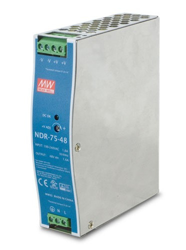 POWER SUPPLY 48V 75W/PWR-75-48 PLANET „PWR-75-48” (timbru verde 2 lei)