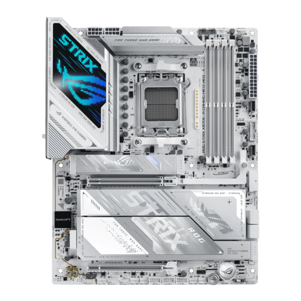 Placa de baza Asus ROG STRIX X870E-A GAMING WIFI7 NEO, AM5, DDR5, ATX, Alb „ROG STRIX X870E-A GAMING NEO”