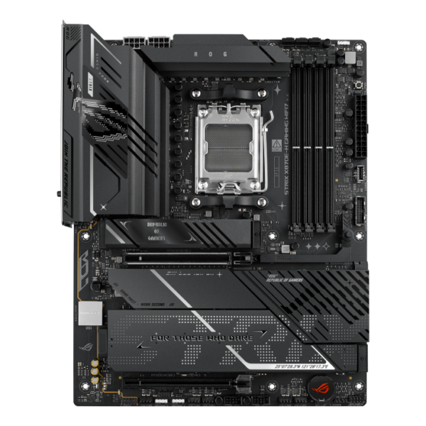 Placa de baza Asus ROG STRIX X870E-H GAMING WIFI7, AM5, DDR5, ATX, Negru „ROG STRIX X870E-H GAMING WIFI7”