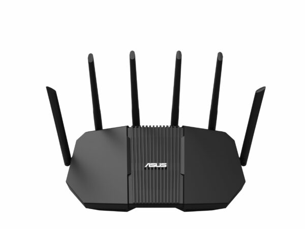 Router Asus RT-BE90U, Tri-Band WiFi7, 320MHzQuad 2.5G ports, Smart Home Master „RT-BE90U” (timbru verde 0.8 lei)